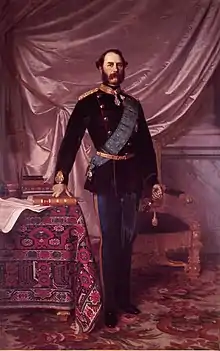 King Christian IX of Denmark (1877, Amalienborg)