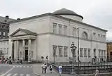 Christiansborg Palace Chapel by C.F. Hansen (1813–26)