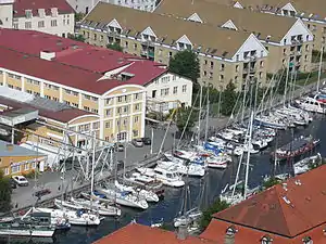 View of Christianshavn Canal and Wilders Plads