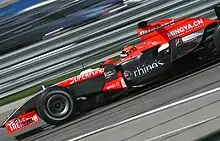 Christijan Albers in the 2006 United States Grand Prix.