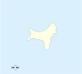 XCH is located in Christmas Island