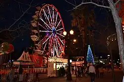 Ferris wheel ride