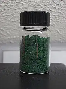 Green form of chromium(III) chloride hexahydrate