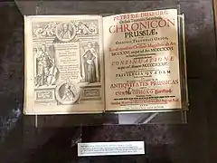 Chronicon terrae Prussiae