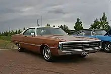 1971 Chrysler 300 2-Door Hardtop