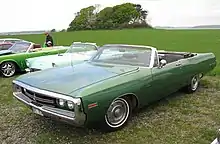 1969 Chrysler 300 Convertible