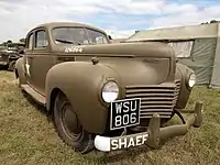 1940 Chrysler Royal Sedan Staff Car