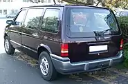 Chrysler Voyager (base trim)