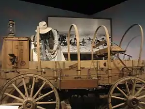 Chuckwagon exhibit