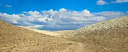 Chuja steppe landscape