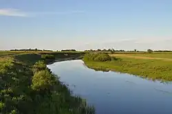 The Chulym River near the selo of Starogornostalevo in Zdvinsky District