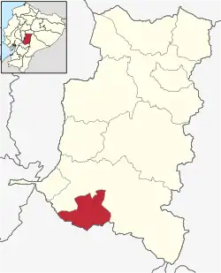 Chunchi Canton in Chimborazo Province