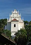 Church of St. Bartholomew and John the Baptist in Kazimierz Dolny (1610–13)