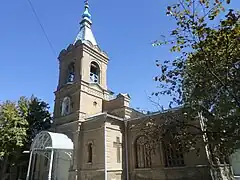 Orthodox Church of the Intercession of the Holy Virgin