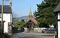 View of St Garmon's Church