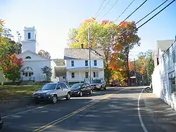 Neighborhood in Bolton Landing