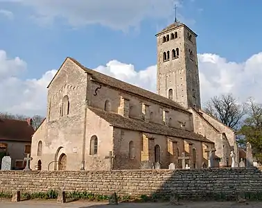 Church of Saint-Martin, Chapaize, Ssone-et-Loire (about 1030)