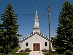 Church in Chaseley