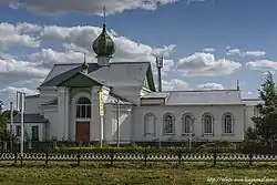 Church in Elhovka, Yelkhovsky District