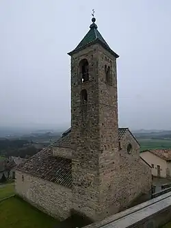 St. Vincent's church, Malla