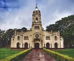 The church of San Ignacio