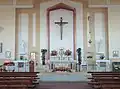 Altar of the Church of St. Flannan