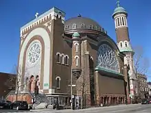 St. Michael and St. Anthony, Mile End, Montreal