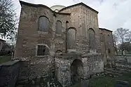 Church of St Irene exterior