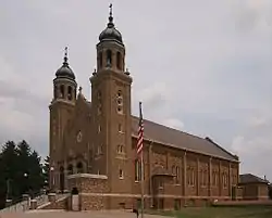 Church of Sts. Peter and Paul-Catholic