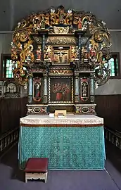 Vågå Church altar