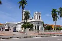 The Church of the Assumption has a history dating back to the migration of Eurasians to Penang in 1786.