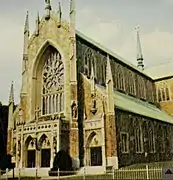 Immaculate Conception R. C. Church, Holyoke, Massachusetts, 1925–27.