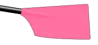 Image showing the rowing club's blade colours