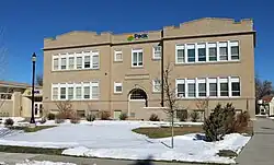 Churchill Public School, Cheyenne, Wyoming, 1911