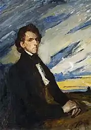 Posthumous portrait of Chopin (1909)