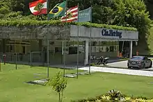 Image 103Hering Headquarters, in Blumenau. (from Industry in Brazil)