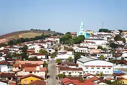 Partial view of Poço Fundo