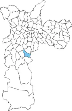 District of the city of São Paulo