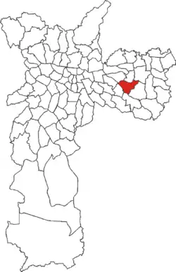 District of the city of São Paulo