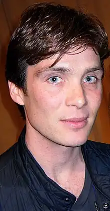 Actor Cillian Murphy, past pupil of Presentation Brothers College Cork