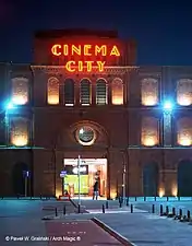 Cinema City, Manufaktura shopping centre, Łódź