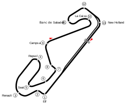 Circuit de Catalunya (last modified in 1997)