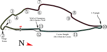 Circuit Gilles Villeneuve (1996–2001)