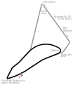 Comparison between Kurpfalzring and Hockenheimer-Dreieck