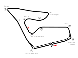 Layout used in 2019 and 2021