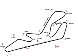 Jarama, used in 1969, 1971, 1973, 1975, 1977–1986, 1988