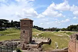 Image 16Circus Maximus, a mass entertainment venue located in Rome (from Culture of ancient Rome)