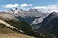 Cirrus Mountain viewed from Parker Ridge