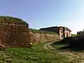 Secondary gate or Porta d'Asti