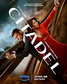 Citadel TV Show Promotional Poster